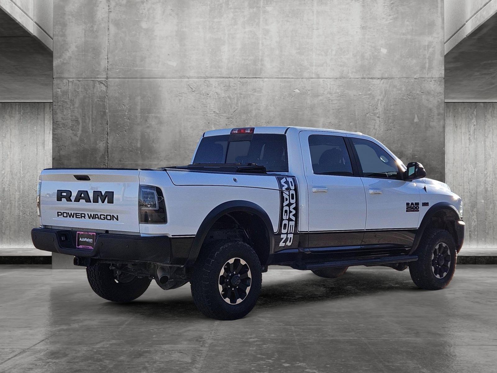 2018 Ram 2500 Vehicle Photo in AMARILLO, TX 79103-4111