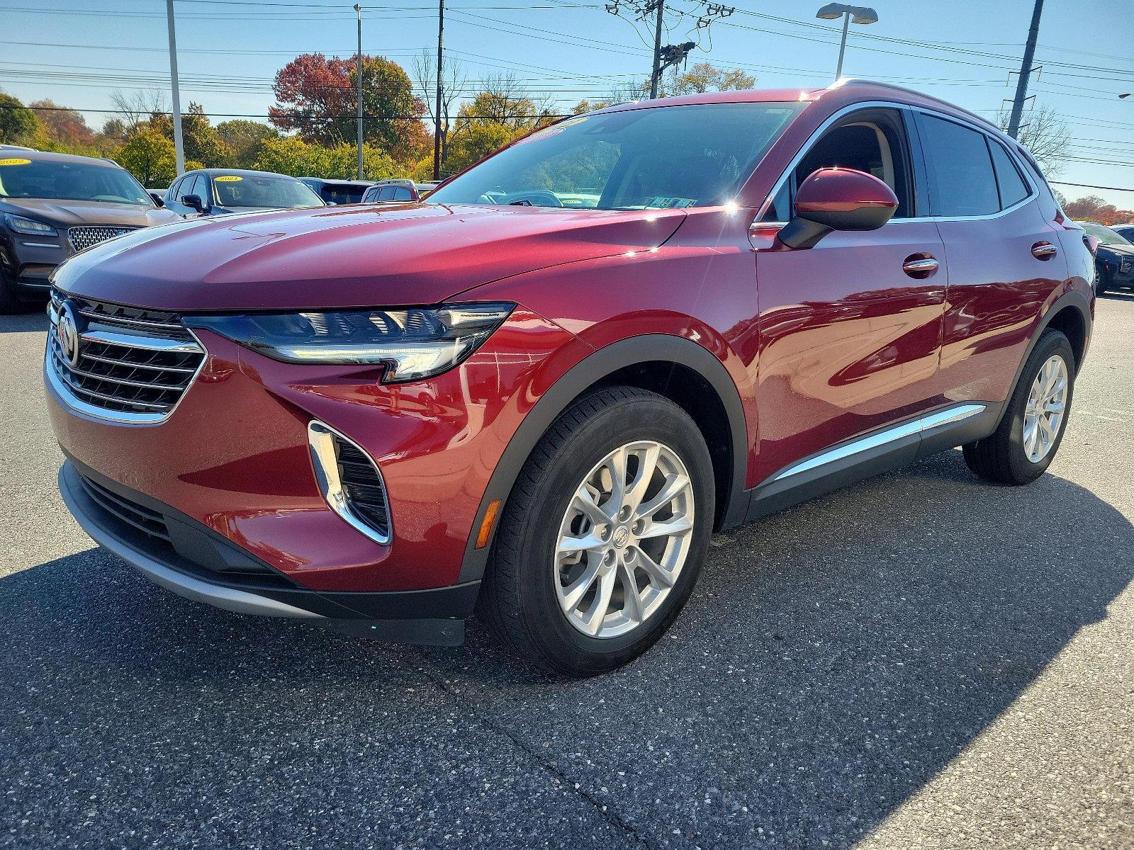 2021 Buick Envision Vehicle Photo in BETHLEHEM, PA 18017-9401