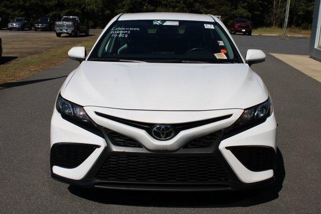 Used 2023 Toyota Camry SE with VIN 4T1G11AK1PU723386 for sale in Lancaster, SC