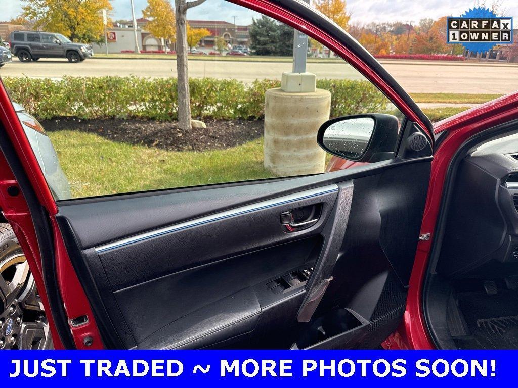 2015 Toyota Corolla Vehicle Photo in Plainfield, IL 60586