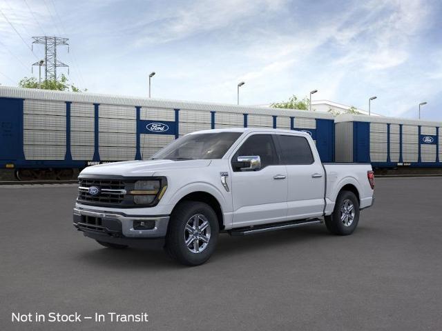 2024 Ford F-150 Vehicle Photo in Weatherford, TX 76087