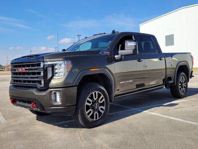 Used 2023 GMC Sierra 2500HD AT4 with VIN 1GT49PEY2PF224845 for sale in Jonesboro, AR