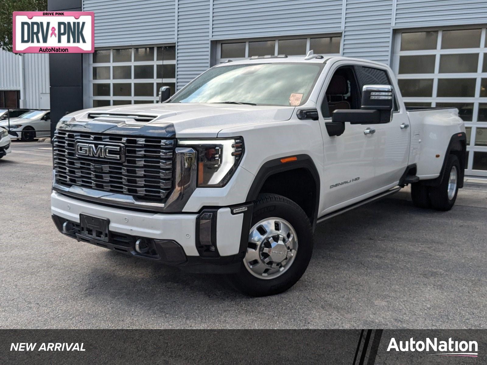 2024 GMC Sierra 3500HD Vehicle Photo in Pompano Beach, FL 33064