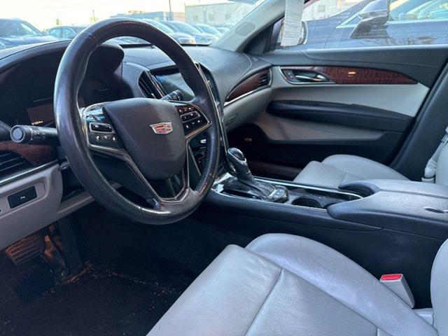 2016 Cadillac ATS Sedan Vehicle Photo in TREVOSE, PA 19053-4984