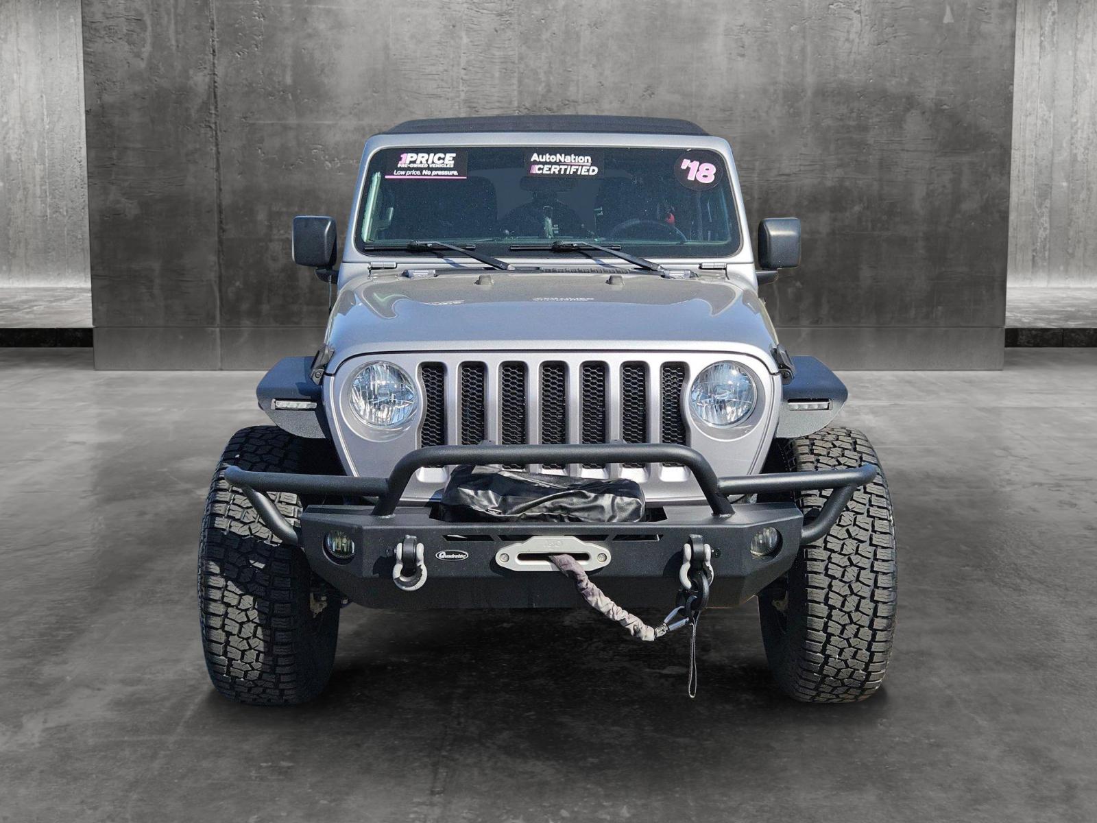 2018 Jeep Wrangler Unlimited Vehicle Photo in GILBERT, AZ 85297-0446