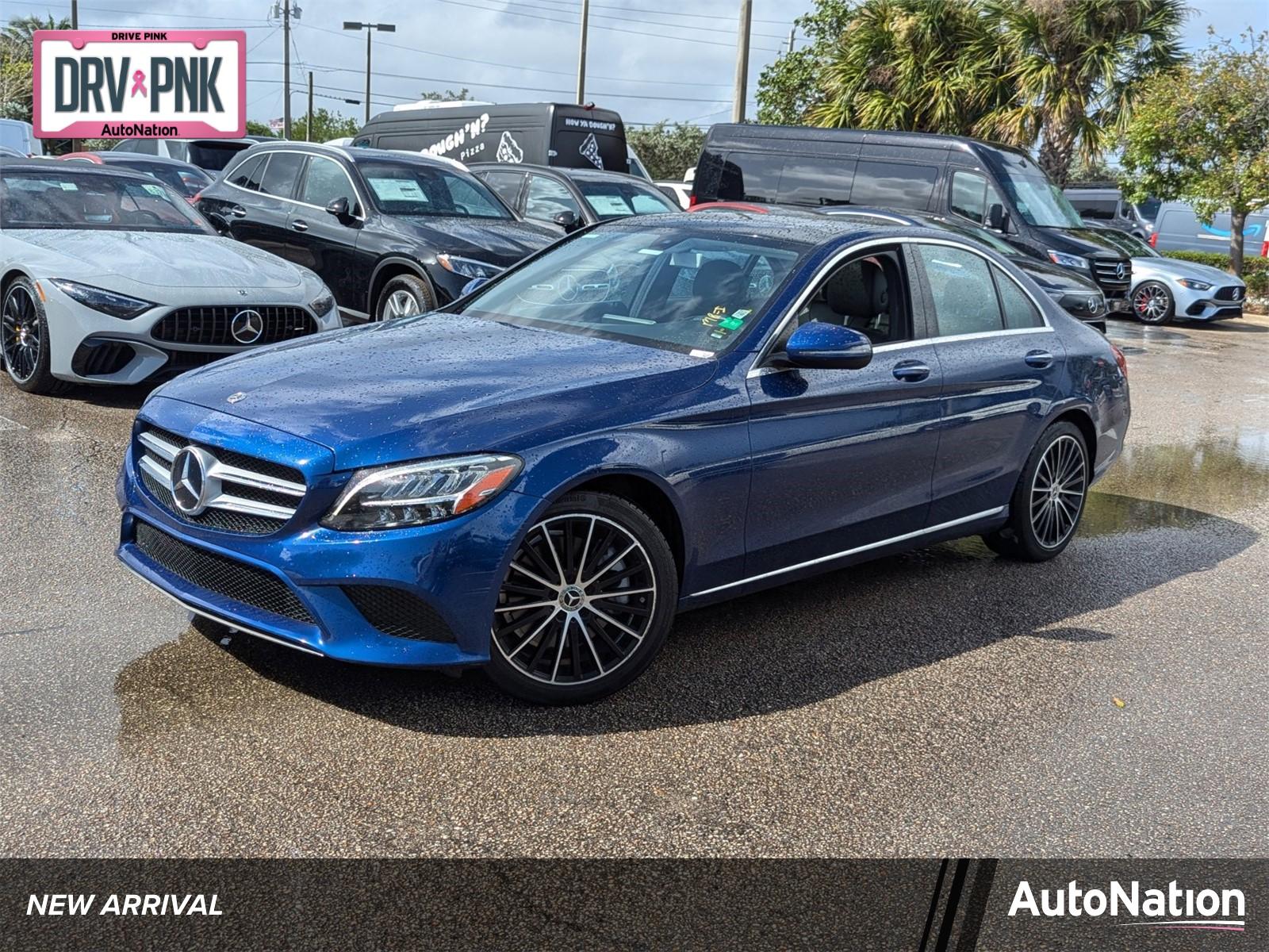 2019 Mercedes-Benz C-Class Vehicle Photo in Delray Beach, FL 33444