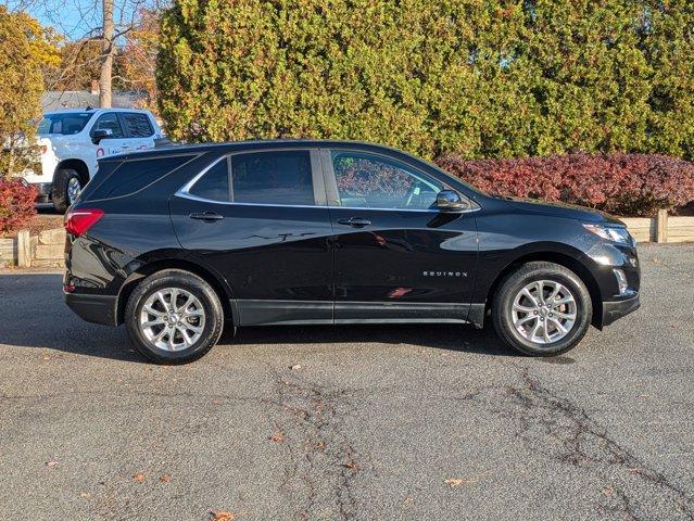 Certified 2021 Chevrolet Equinox LT with VIN 2GNAXUEV2M6125615 for sale in Glens Falls, NY