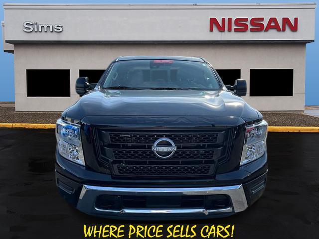 Used 2023 Nissan Titan SV with VIN 1N6AA1CD3PN114669 for sale in Warren, OH