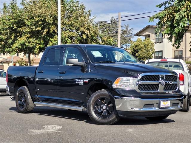 Used 2020 RAM Ram 1500 Classic Warlock with VIN 3C6RR7LT7LG182265 for sale in Napa, CA