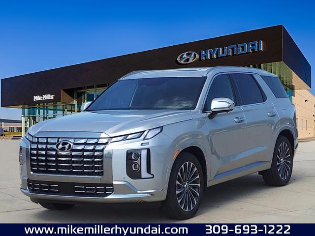 2025 Hyundai PALISADE Vehicle Photo in Peoria, IL 61615