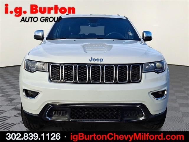 Used 2018 Jeep Grand Cherokee Limited with VIN 1C4RJFBG1JC308585 for sale in Milford, DE