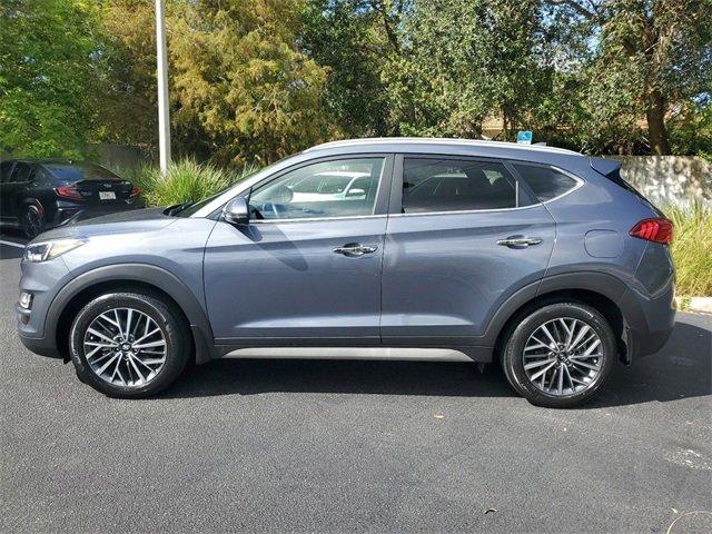 Used 2021 Hyundai Tucson Limited with VIN KM8J33AL3MU294431 for sale in Naples, FL