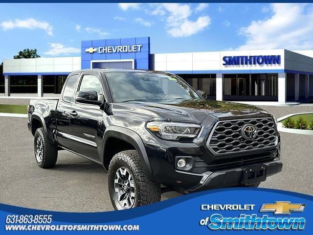 2021 Toyota Tacoma 4WD Vehicle Photo in SAINT JAMES, NY 11780-3219