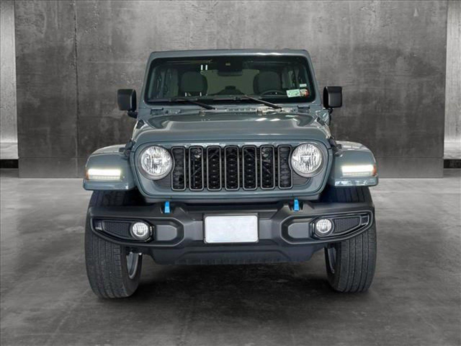 2024 Jeep Wrangler 4xe Vehicle Photo in Tampa, FL 33614