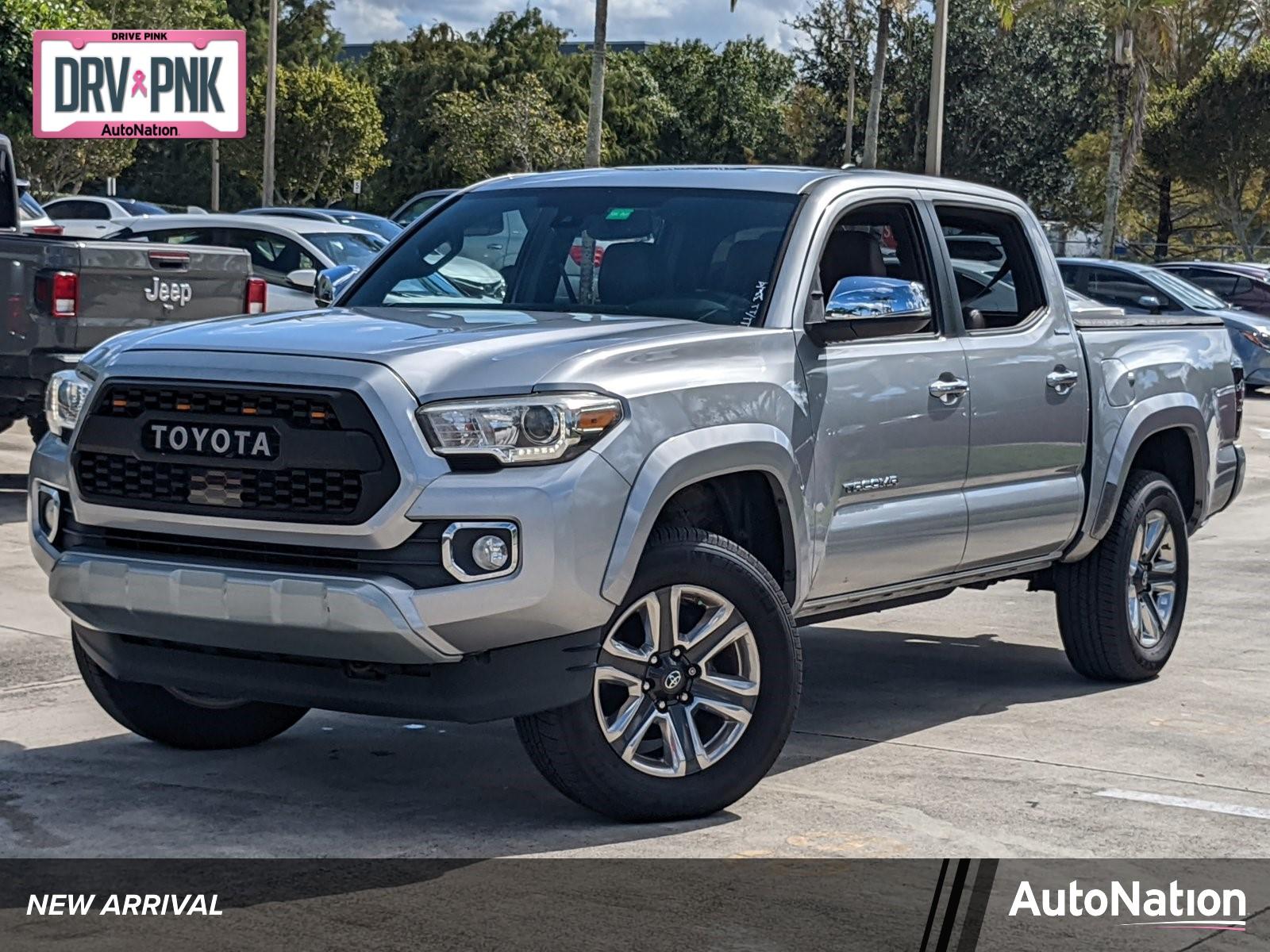 2018 Toyota Tacoma Vehicle Photo in Davie, FL 33331