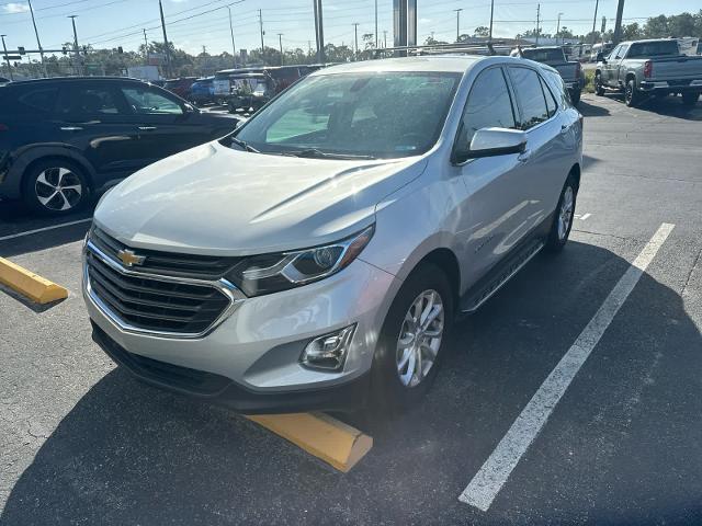 Used 2018 Chevrolet Equinox LT with VIN 2GNAXJEV0J6280061 for sale in Spring Hill, FL