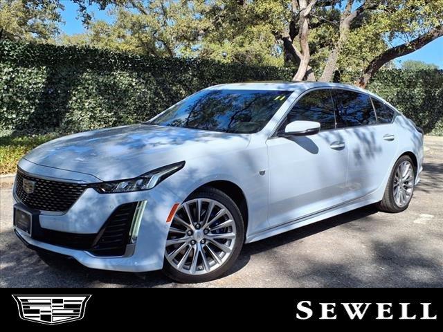 2021 Cadillac CT5 Vehicle Photo in SAN ANTONIO, TX 78230-1001