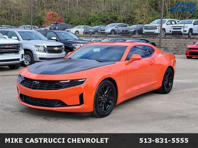 2020 Chevrolet Camaro Vehicle Photo in MILFORD, OH 45150-1684