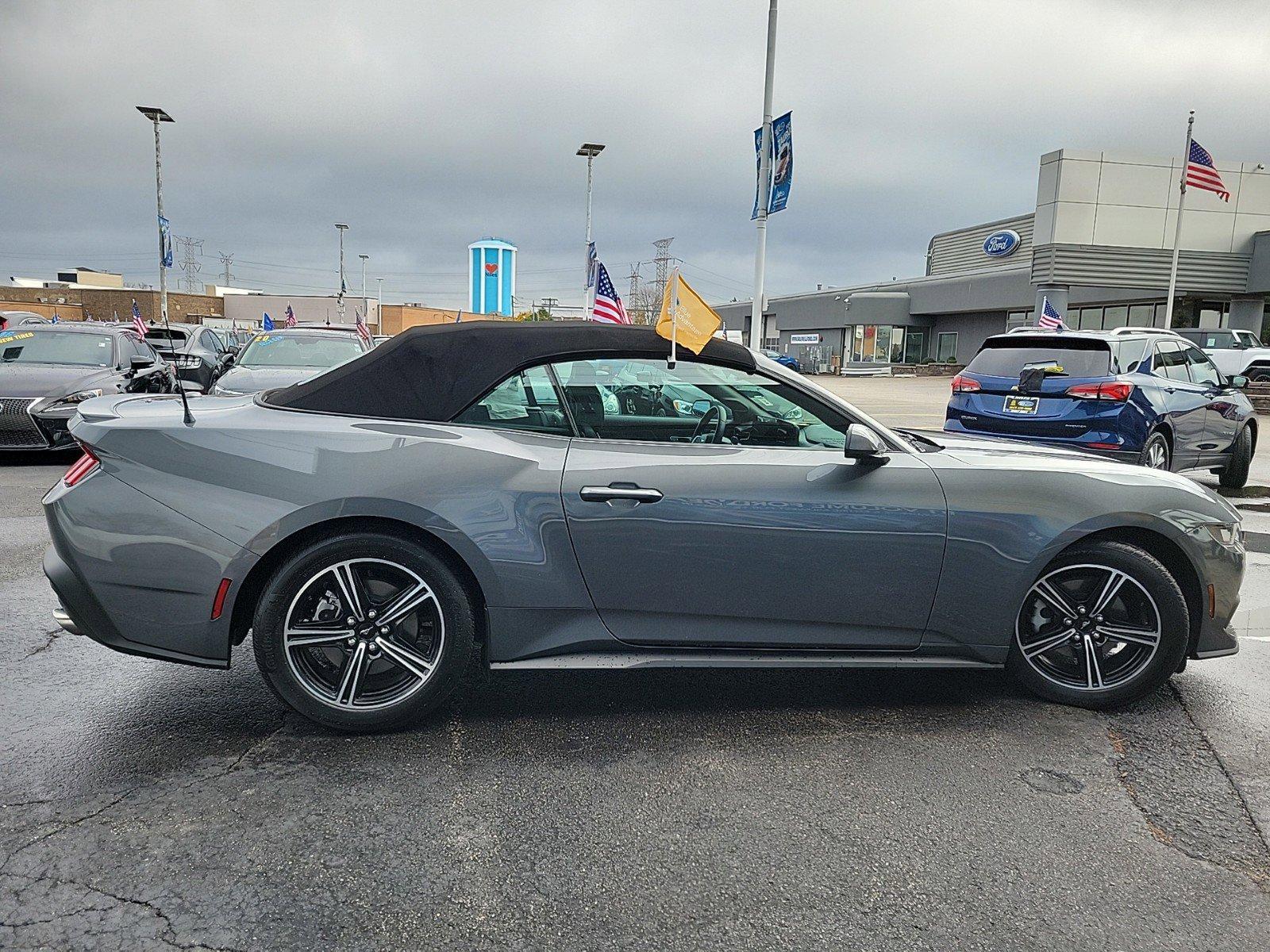 2024 Ford Mustang Vehicle Photo in Saint Charles, IL 60174