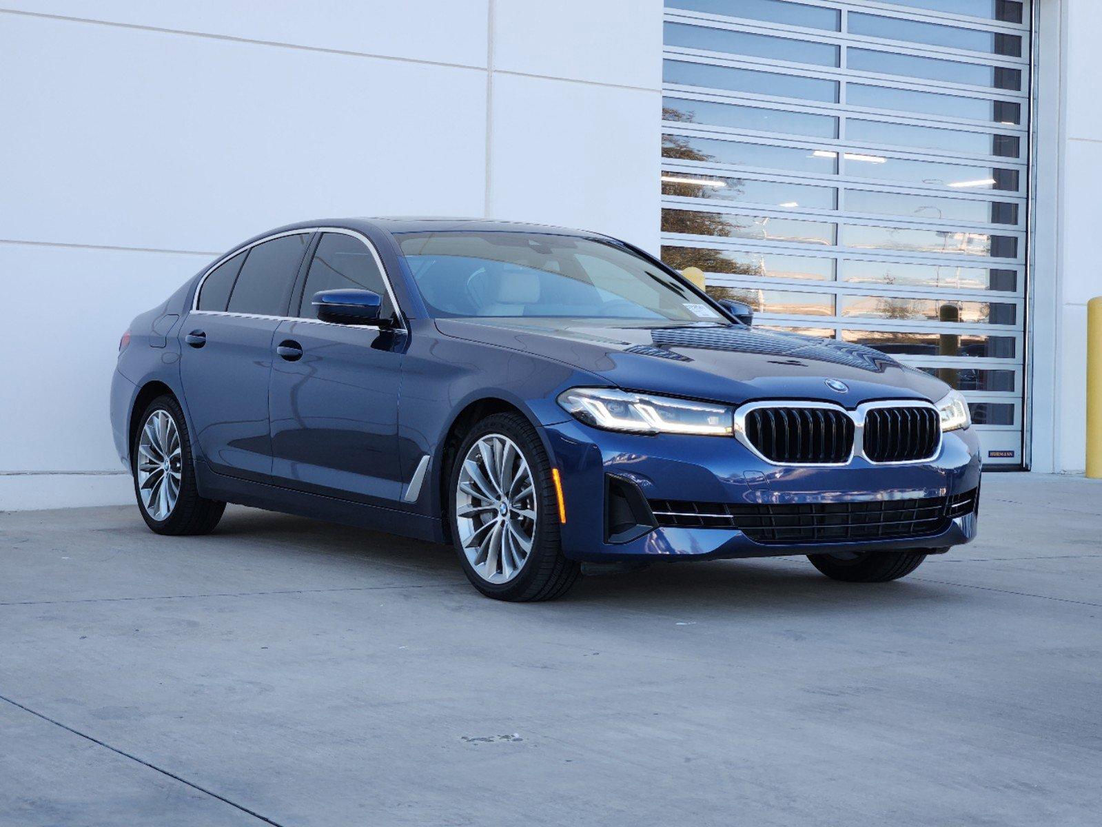 2023 BMW 540i xDrive Vehicle Photo in PLANO, TX 75024