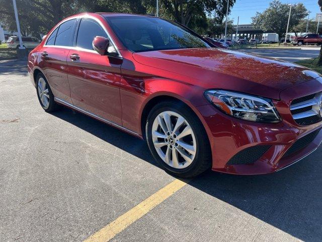 Used 2019 Mercedes-Benz C-Class Sedan C300 with VIN 55SWF8DB2KU306607 for sale in Jersey Village, TX