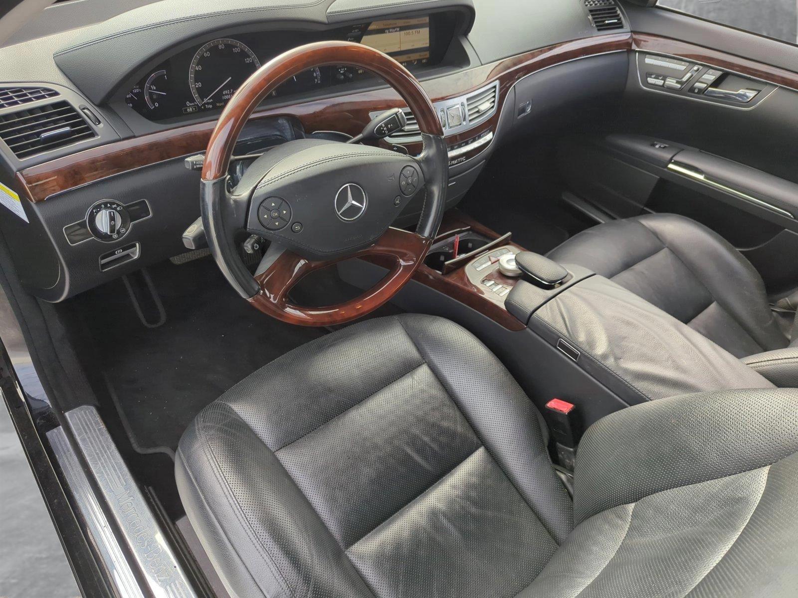 2012 Mercedes-Benz S-Class Vehicle Photo in Ft. Myers, FL 33907