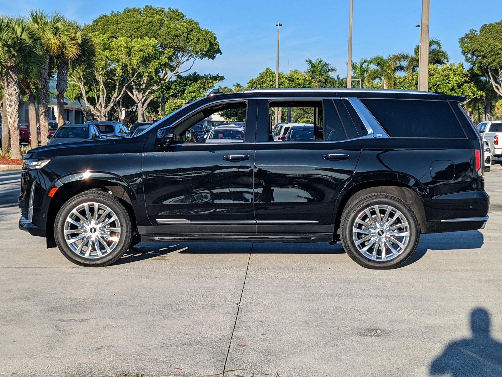 2023 Cadillac Escalade Vehicle Photo in PEMBROKE PINES, FL 33024-6534