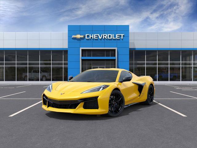 2025 Chevrolet Corvette Z06 Vehicle Photo in PEMBROKE PINES, FL 33024-6534