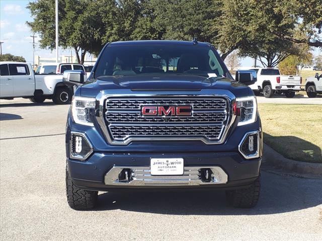 Used 2022 GMC Sierra 1500 Limited Denali with VIN 3GTU9FEL5NG166983 for sale in Denton, TX