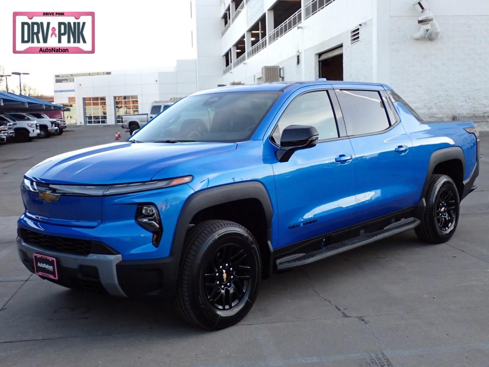 2025 Chevrolet Silverado EV Vehicle Photo in DENVER, CO 80221-3610