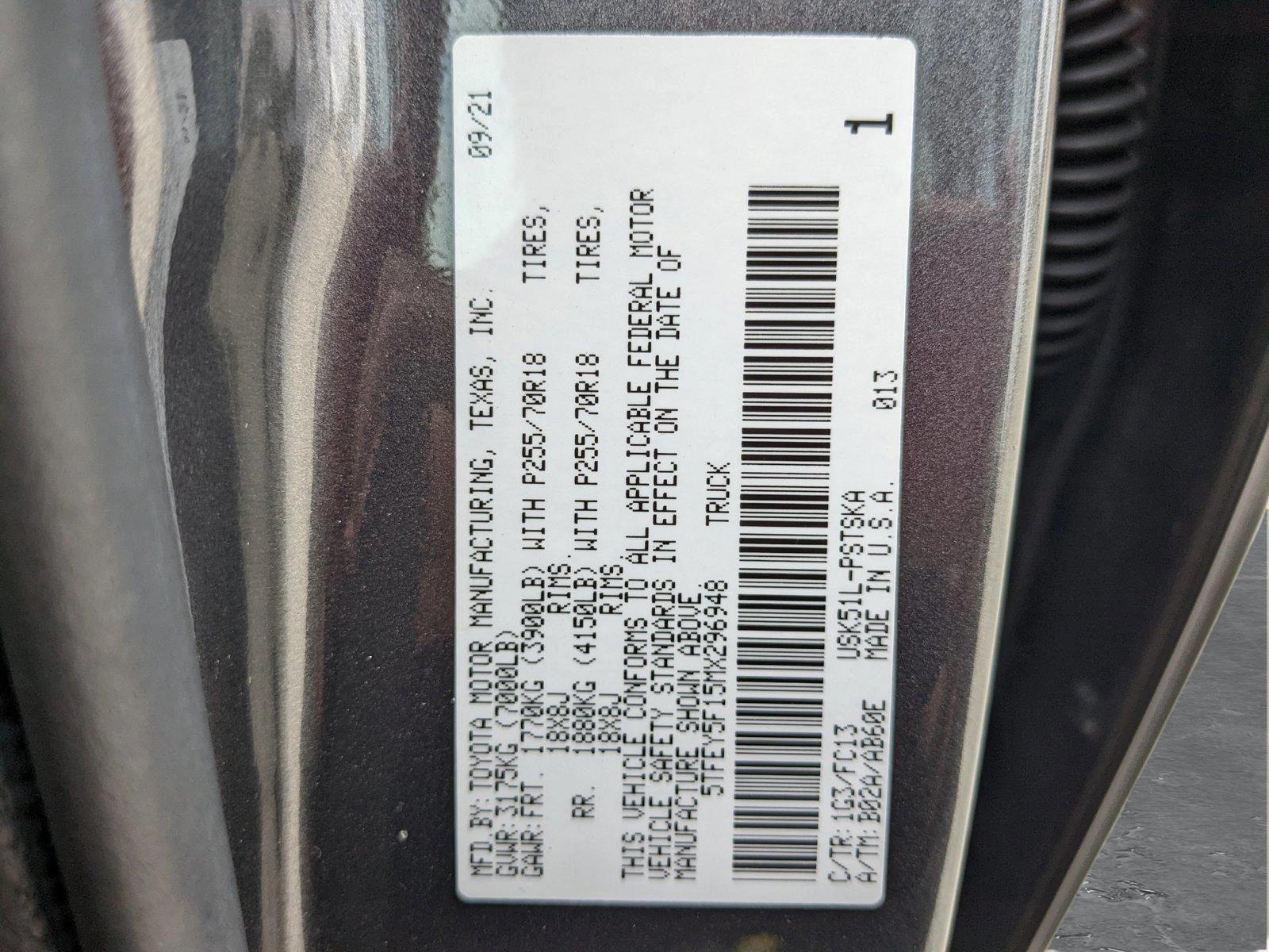 2021 Toyota Tundra 2WD Vehicle Photo in Davie, FL 33331