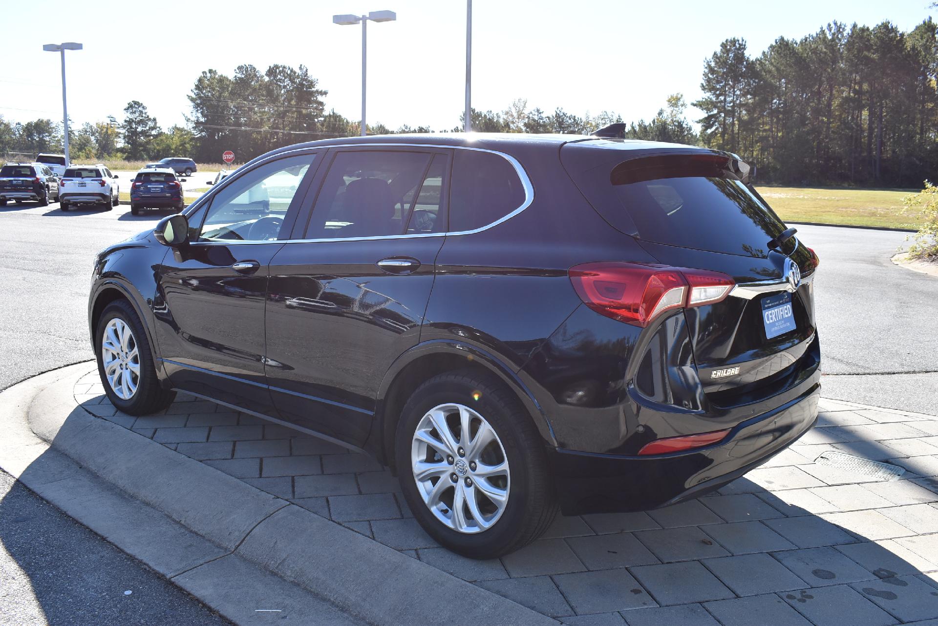 Used 2020 Buick Envision Preferred with VIN LRBFXBSA5LD178621 for sale in Milledgeville, GA