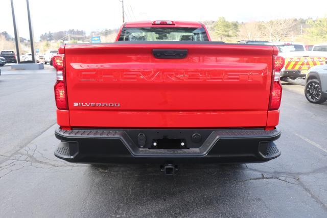 2024 Chevrolet Silverado 1500 Vehicle Photo in MONTICELLO, NY 12701-3853