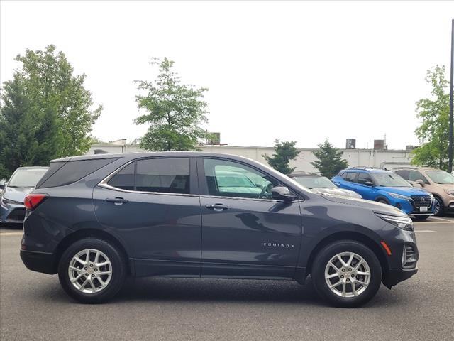 Used 2023 Chevrolet Equinox LT with VIN 3GNAXUEG9PS174558 for sale in California, MD