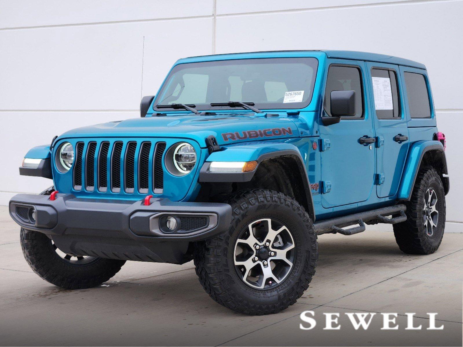 2020 Jeep Wrangler Unlimited Vehicle Photo in PLANO, TX 75024