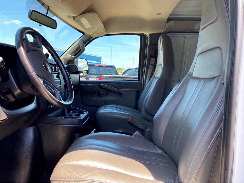 2022 Chevrolet Express Cargo Van Vehicle Photo in SAVANNAH, GA 31406-4513