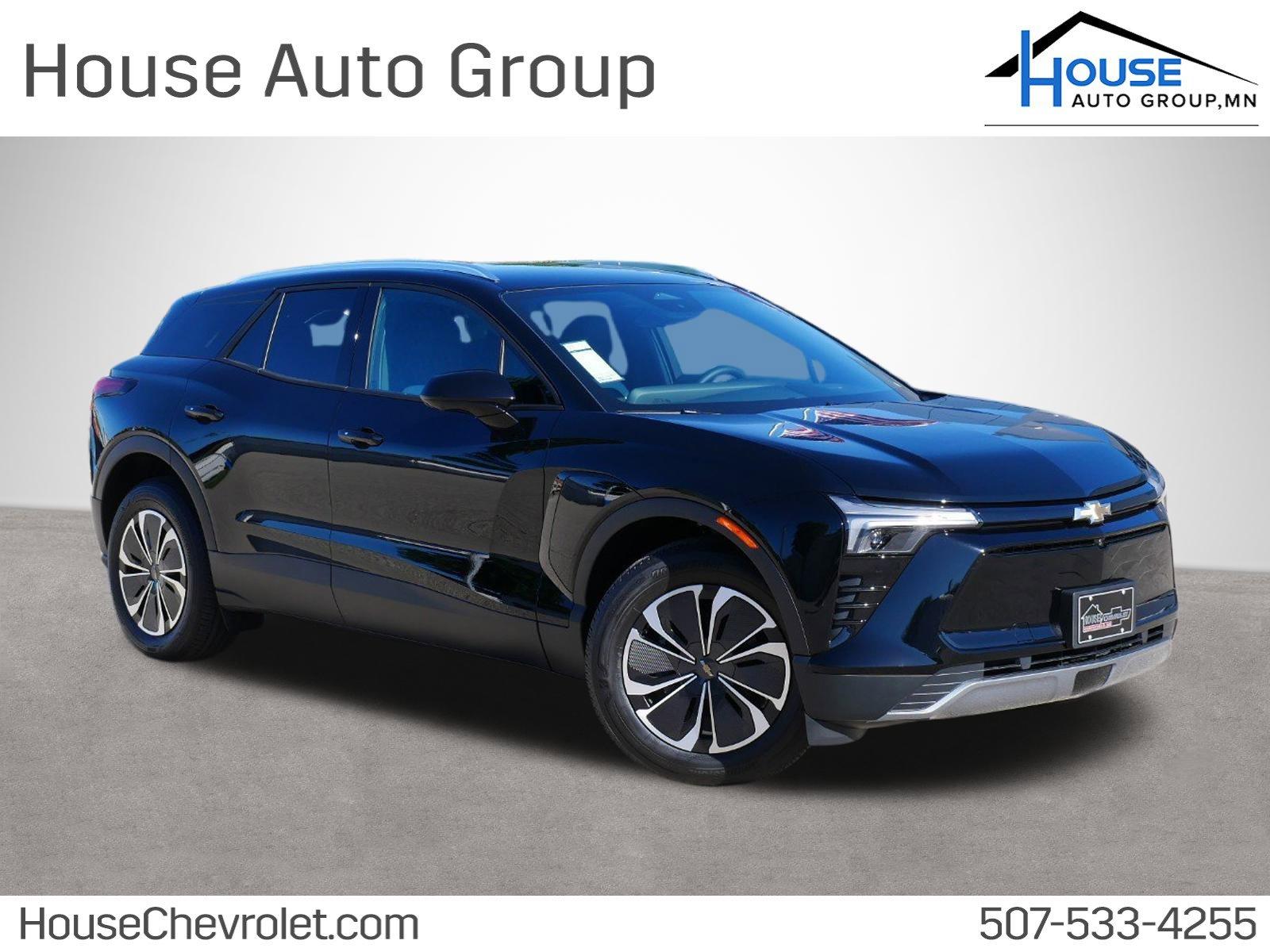 2024 Chevrolet Blazer EV Vehicle Photo in STEWARTVILLE, MN 55976-1393