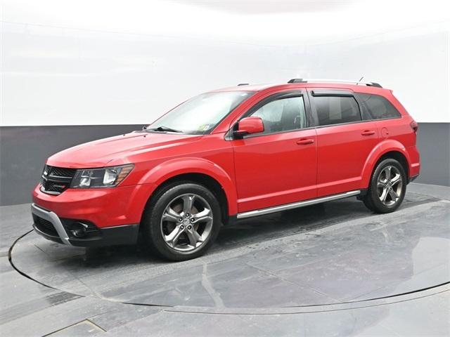 Used 2015 Dodge Journey CrossRoad with VIN 3C4PDDGG1FT544323 for sale in Grafton, WV