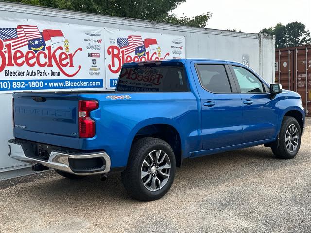 2022 Chevrolet Silverado 1500 Vehicle Photo in DUNN, NC 28334-8900