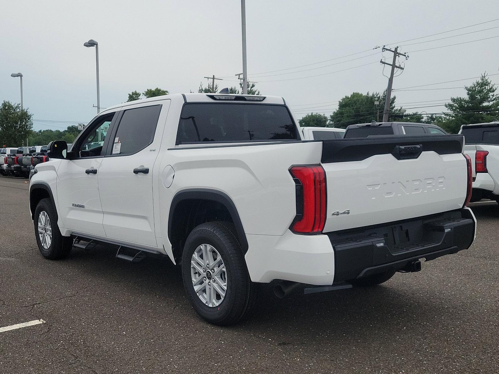 2024 Toyota Tundra 4WD Vehicle Photo in Trevose, PA 19053