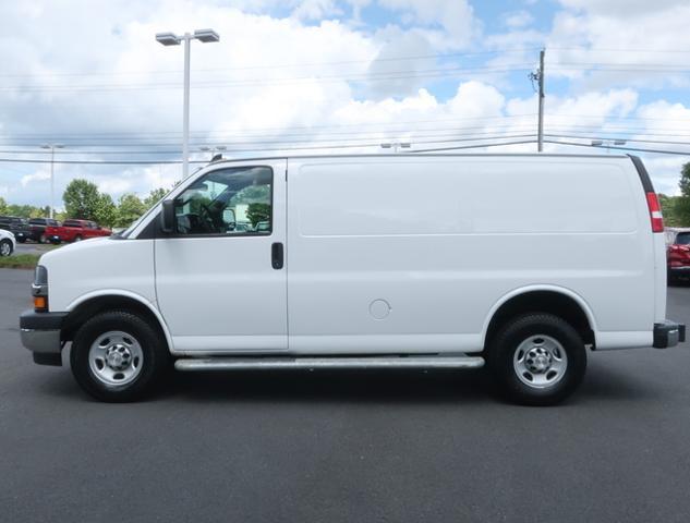 Used 2022 Chevrolet Express Cargo Work Van with VIN 1GCWGAFP2N1141380 for sale in Acworth, GA