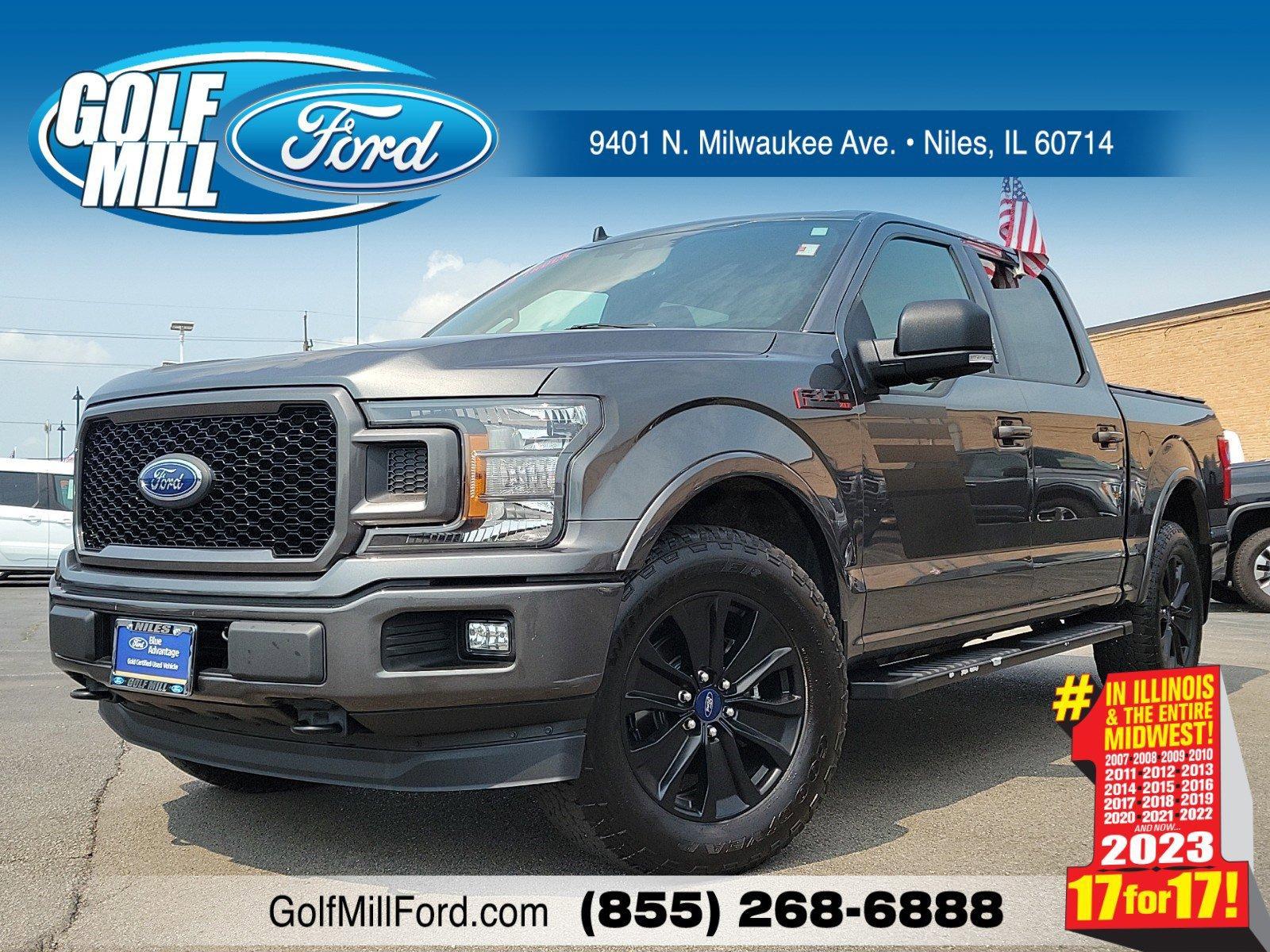 2019 Ford F-150 Vehicle Photo in Plainfield, IL 60586