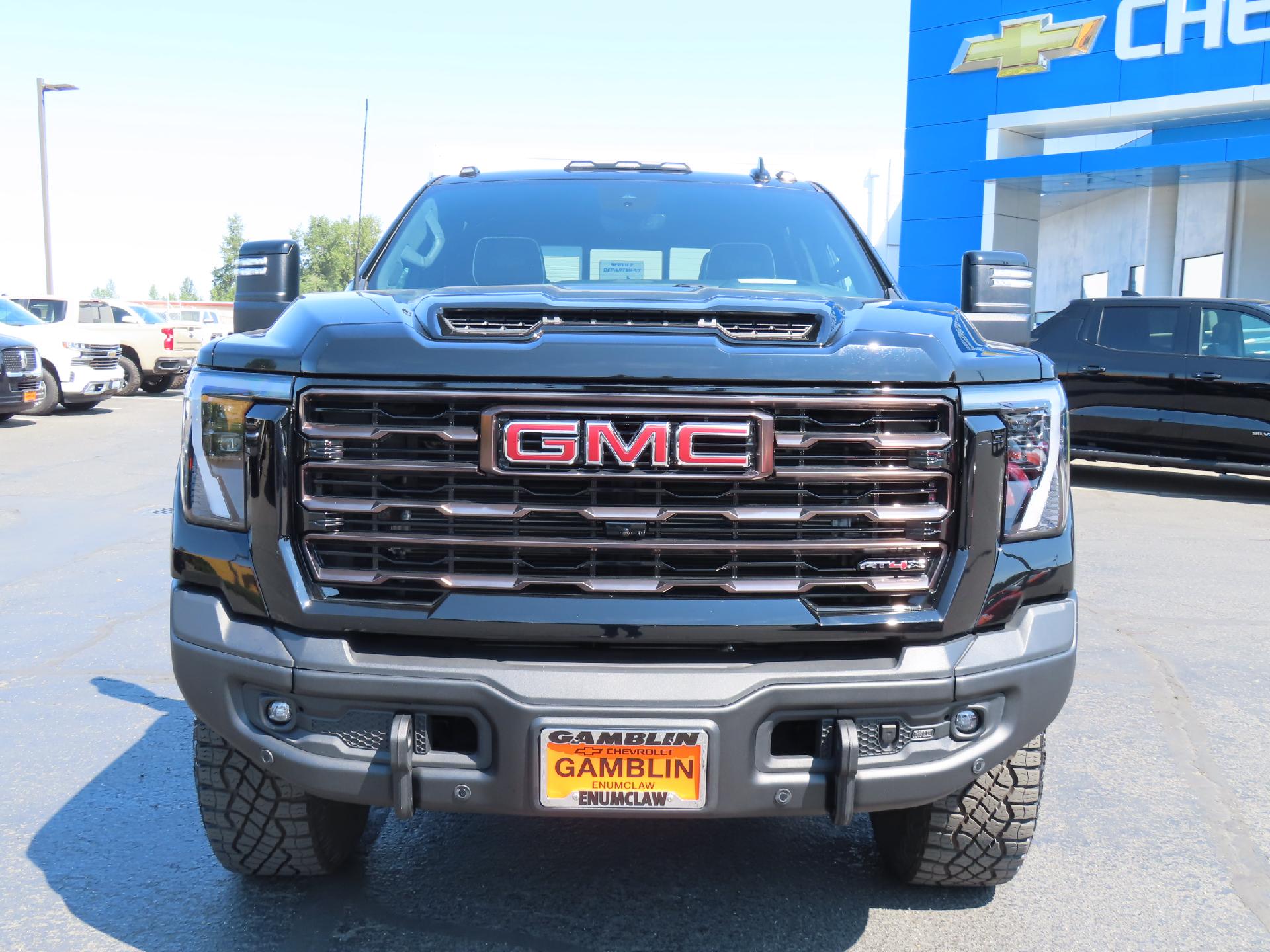 Certified 2024 GMC Sierra 2500HD AT4X with VIN 1GT49ZEY6RF124097 for sale in Enumclaw, WA