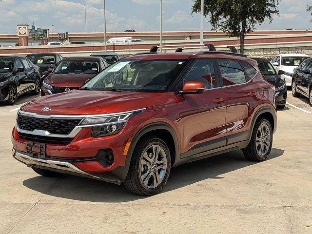 2021 Kia Seltos Vehicle Photo in San Antonio, TX 78209