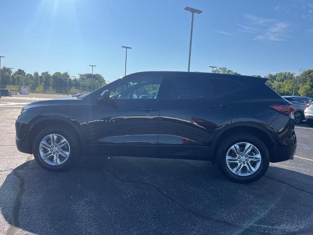 2021 Chevrolet Blazer Vehicle Photo in GREEN BAY, WI 54302-3701