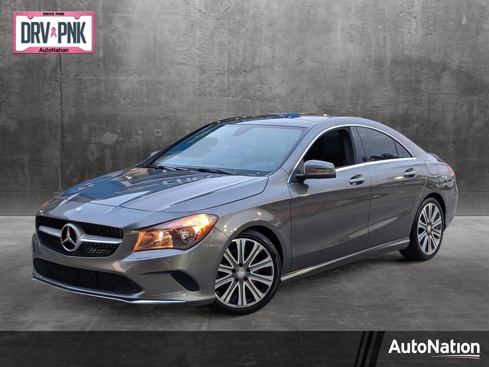 2017 Mercedes-Benz CLA Vehicle Photo in PEMBROKE PINES, FL 33024-6534