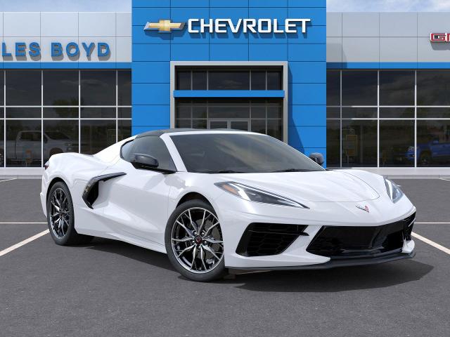 2024 Chevrolet Corvette Vehicle Photo in HENDERSON, NC 27536-2966