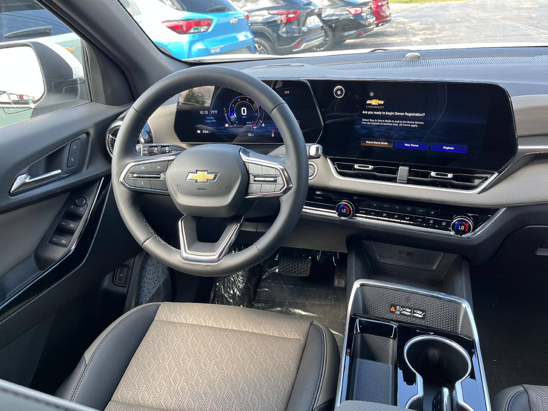 2025 Chevrolet Equinox Vehicle Photo in CLARE, MI 48617-9414