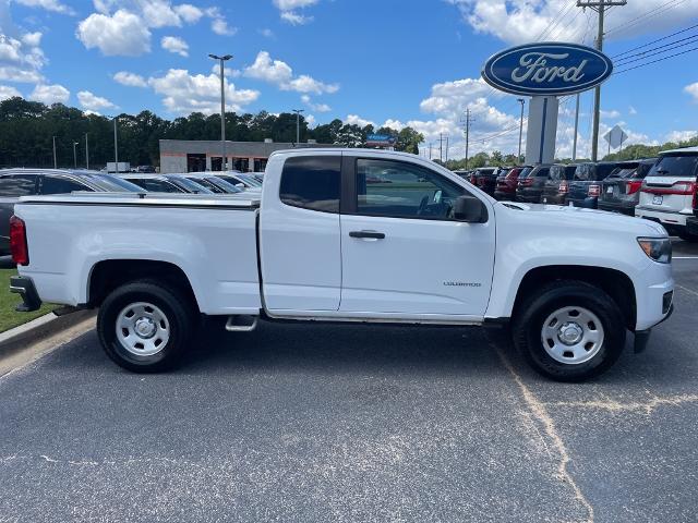 Used 2019 Chevrolet Colorado Work Truck with VIN 1GCHSBEAXK1215733 for sale in Loganville, GA