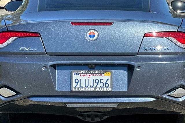 2012 Fisker Karma Vehicle Photo in ELK GROVE, CA 95757-8703